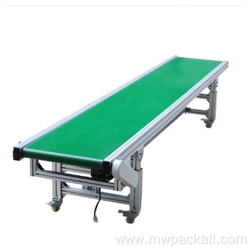 OEM flexible food grade conveyor belt/ banda transportadora / mesa transportadora